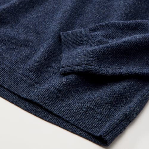 laydown detail image of Long Sleeve Knit Polo