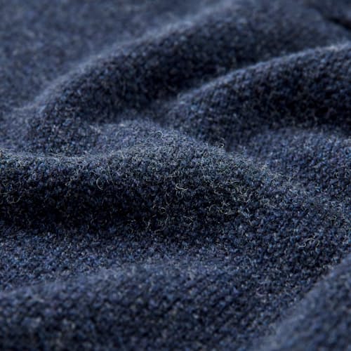 laydown detail image of Long Sleeve Knit Polo