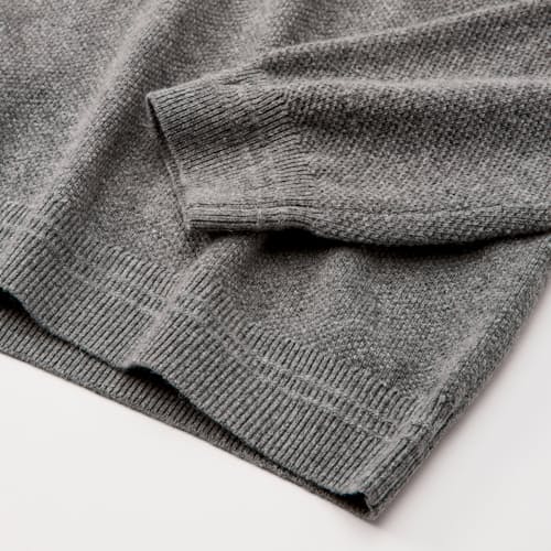 laydown detail image of Long Sleeve Knit Polo