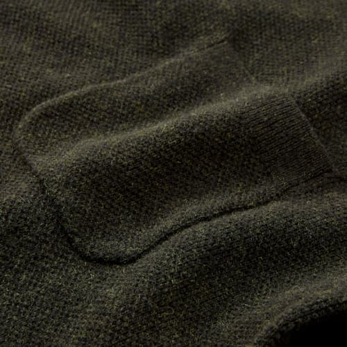 laydown detail image of Long Sleeve Knit Polo