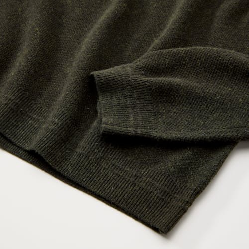 laydown detail image of Long Sleeve Knit Polo