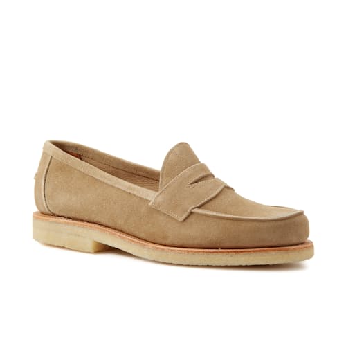 laydown image of Edwin Unlined Loafer
