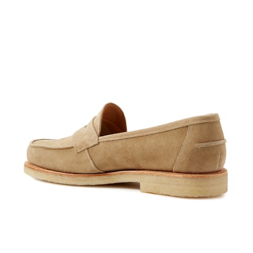 laydown image of Edwin Unlined Loafer