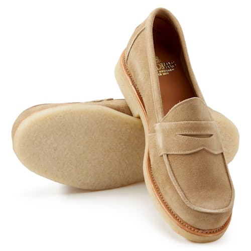 laydown image of Edwin Unlined Loafer