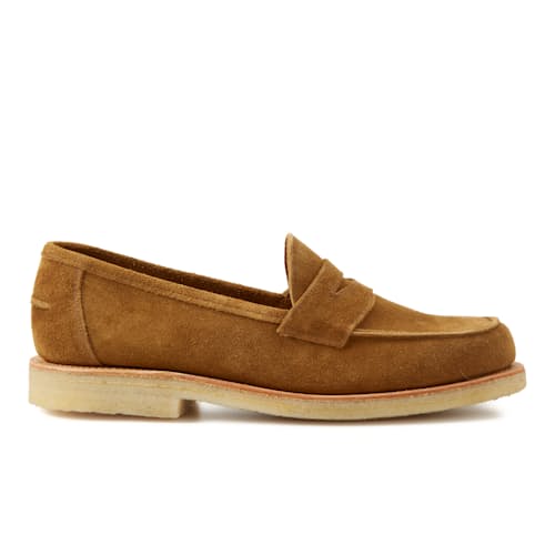 laydown image of Edwin Unlined Loafer
