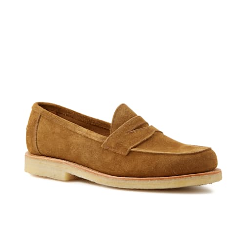 laydown image of Edwin Unlined Loafer