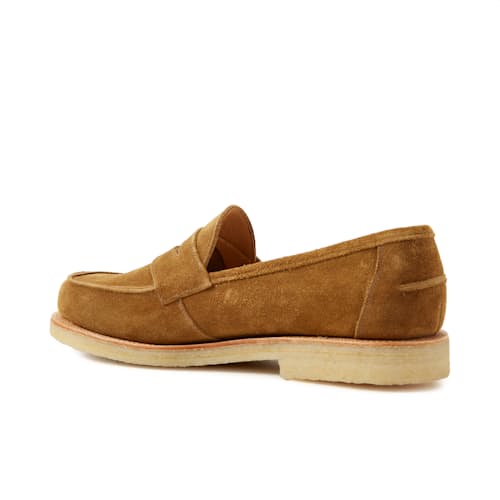 laydown image of Edwin Unlined Loafer