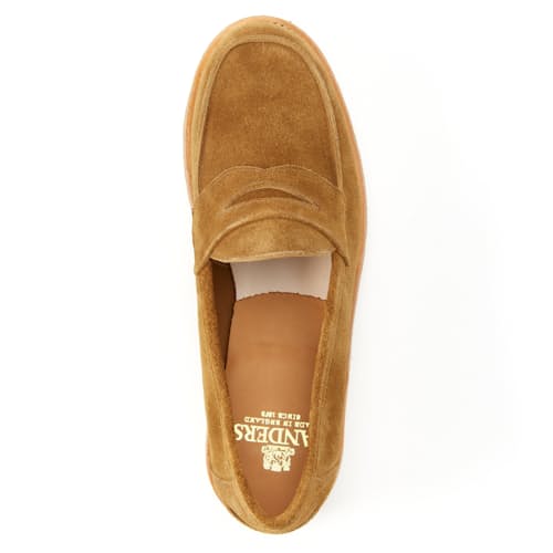 laydown image of Edwin Unlined Loafer