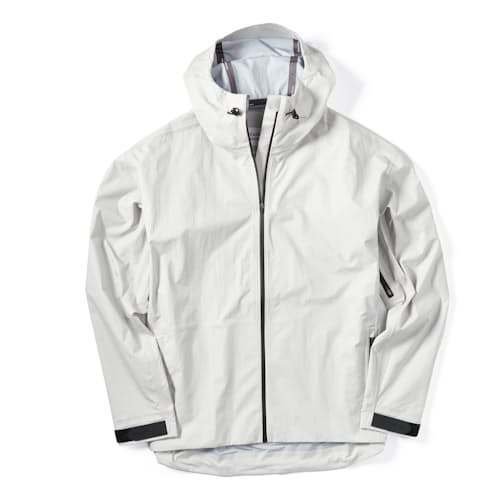 laydown image of 3-Layer Waterproof Mountain Shell Jacket