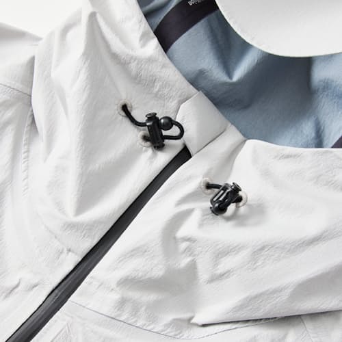 laydown detail image of 3-Layer Waterproof Mountain Shell Jacket