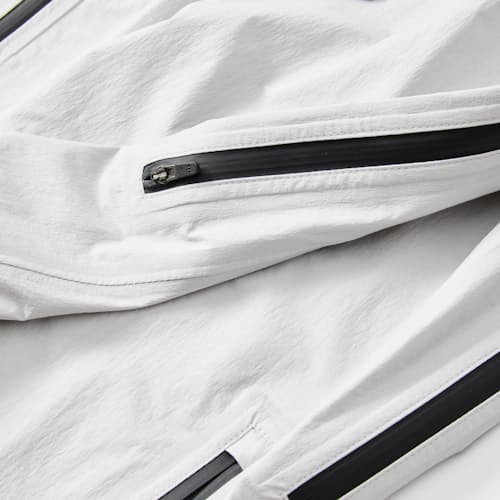 laydown detail image of 3-Layer Waterproof Mountain Shell Jacket