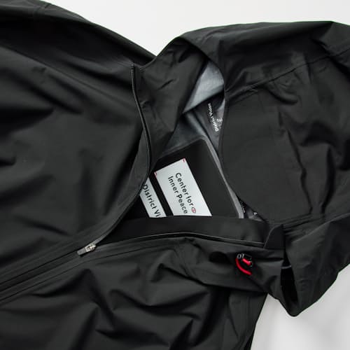 laydown detail image of 3-Layer Waterproof Mountain Jacket