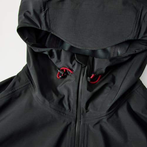 laydown detail image of 3-Layer Waterproof Mountain Jacket
