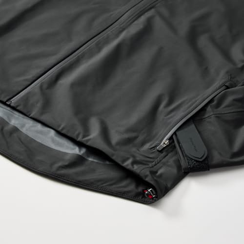 laydown detail image of 3-Layer Waterproof Mountain Jacket