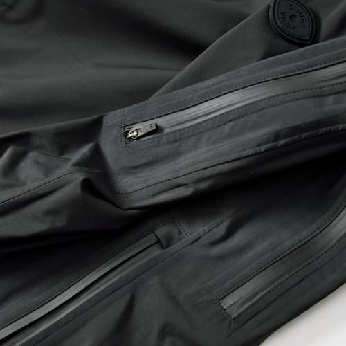 laydown detail image of 3-Layer Waterproof Mountain Jacket