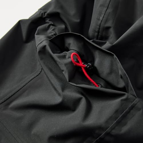 laydown detail image of 3-Layer Waterproof Mountain Jacket