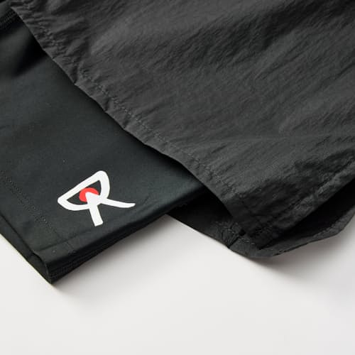 laydown detail image of Ripstop Layered Trail Shorts - 5"