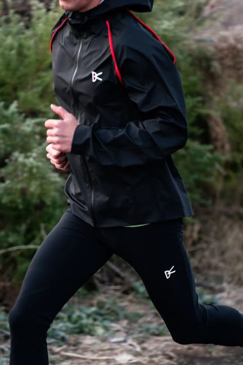lifestyle image of Full Length Recycled Tights