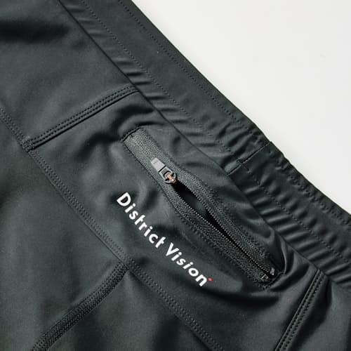 laydown detail image of Recycled Half Tights - 9"