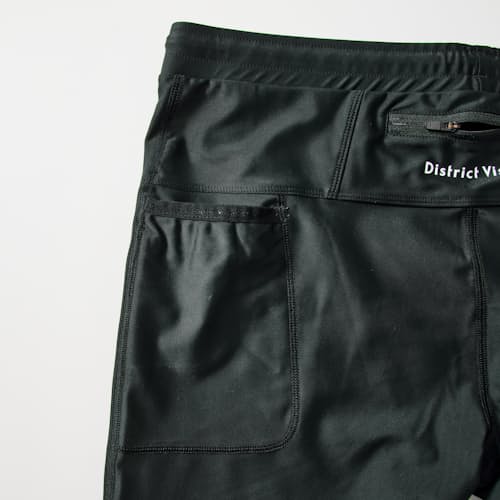 laydown detail image of Recycled Half Tights - 9"