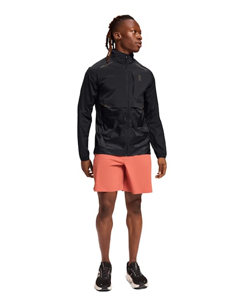 on model image of Lightweight Ripstop Weather Jacket