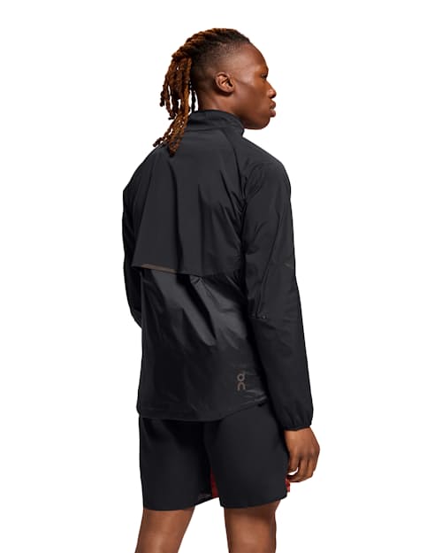 on model image of Lightweight Ripstop Weather Jacket