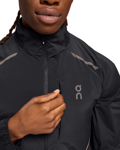on model image of Lightweight Ripstop Weather Jacket