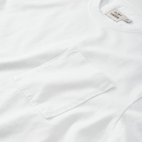 laydown detail image of American Heavyweight Pocket T-Shirt