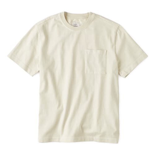 laydown image of American Heavyweight Pocket T-Shirt