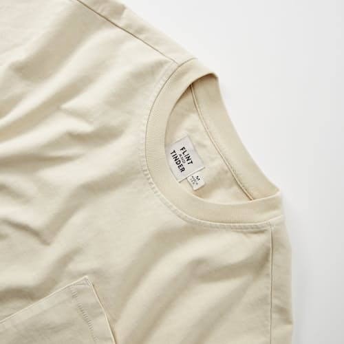 laydown detail image of American Heavyweight Pocket T-Shirt