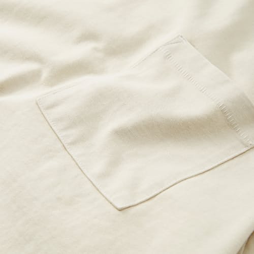 laydown detail image of American Heavyweight Pocket T-Shirt
