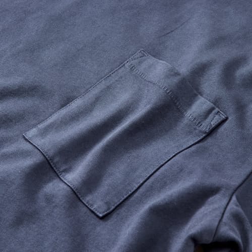 laydown detail image of American Heavyweight Pocket T-Shirt