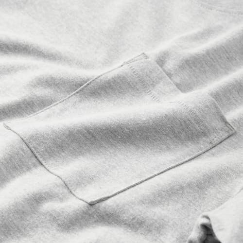 laydown detail image of American Heavyweight Pocket T-Shirt