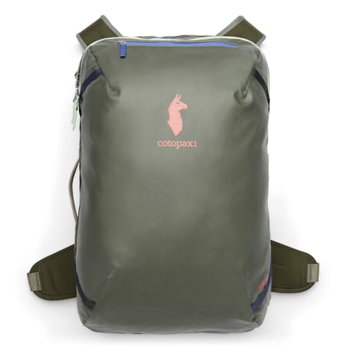 laydown image of Allpa Travel Backpack - 42L