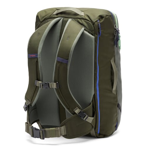 laydown image of Allpa Travel Backpack - 42L