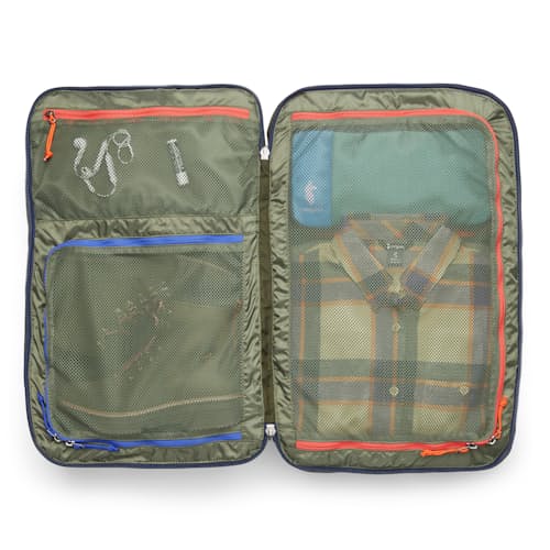 laydown image of Allpa Travel Backpack - 42L