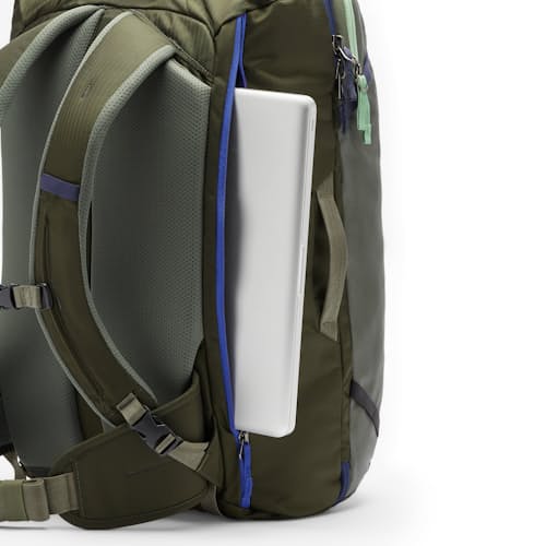 laydown detail image of Allpa Travel Backpack - 42L