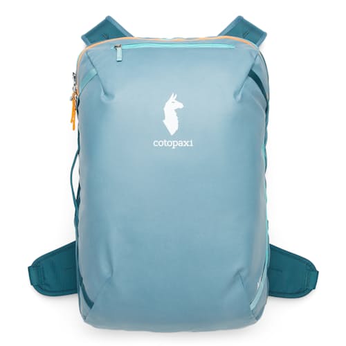 laydown image of Allpa Travel Backpack - 42L
