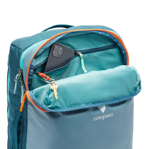 laydown detail image of Allpa Travel Backpack - 42L