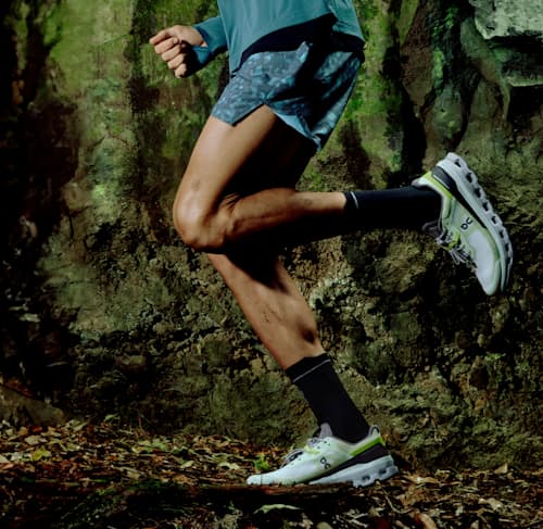 lifestyle image of Cloudvista 2 Trail Running Sneaker
