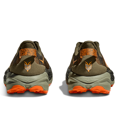 laydown image of Speedgoat 6 Trail Running Shoe