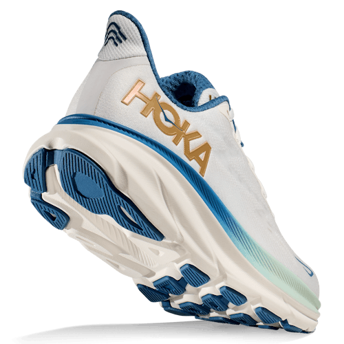 laydown image of Clifton 9 Running Shoe