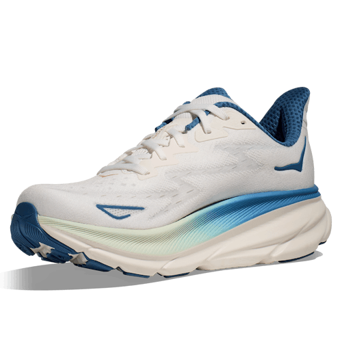 laydown image of Clifton 9 Running Shoe