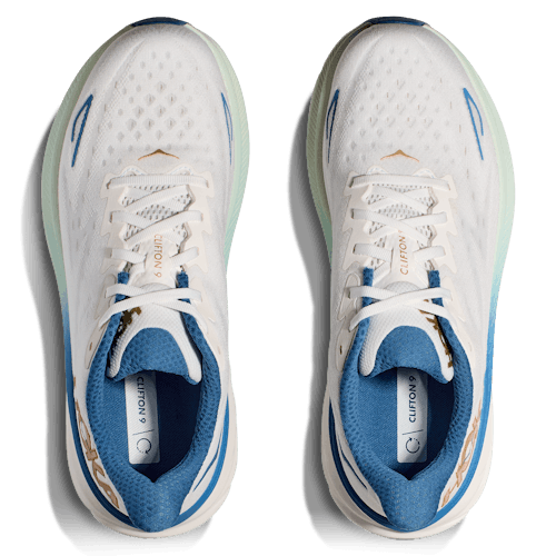 laydown image of Clifton 9 Running Shoe
