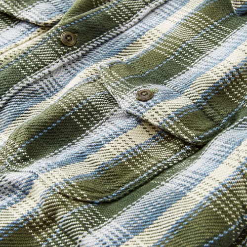 laydown detail image of Flannel Blanket Shirt
