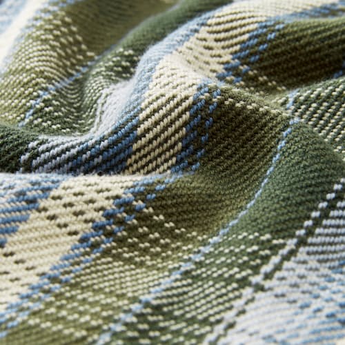laydown detail image of Flannel Blanket Shirt