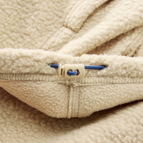 laydown detail image of Half Zip Fleece
