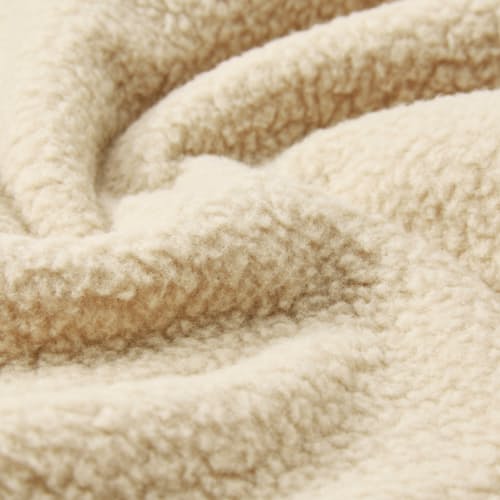 laydown detail image of Half Zip Fleece