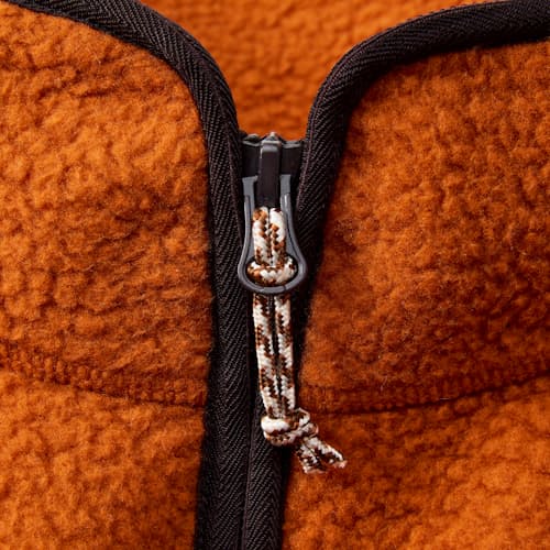 laydown detail image of Half Zip Fleece