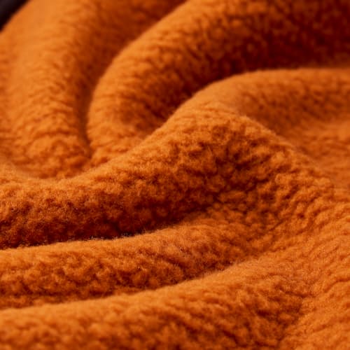 laydown detail image of Half Zip Fleece